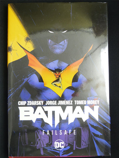 Batman: Failsafe - DC Graphic Hardback #XK
