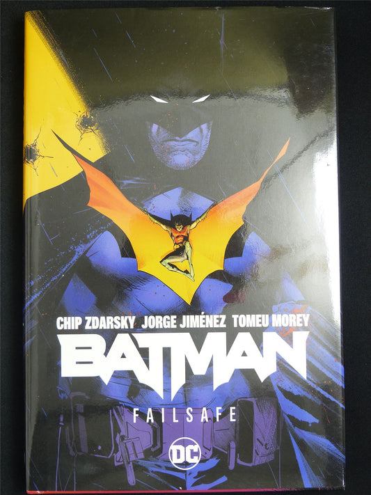 Batman: Failsafe - DC Graphic Hardback #XK