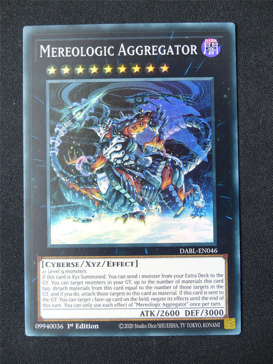 Mereologic Aggegator DABL Super Rare - 1st ed Yugioh Card #8A8