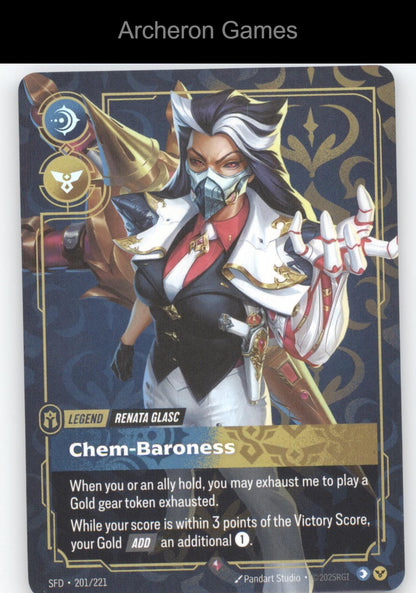 Renata Glasc - Chem-Baroness SFD 201/221 R  Card Spiritforged
