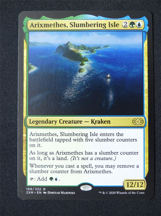 Arixmethes Slumbering Isle - 2XM - Mtg Card #4HC