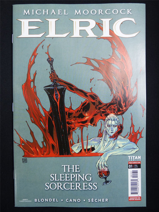 ELRIC: The Sleeping Sorceress #1 Cvr C - May 2026 Titan Comic #P4