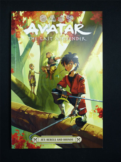 Avatar The Last Airbender: Jet Rebels and Rhinos - Dark Horse Graphic Softback #47D