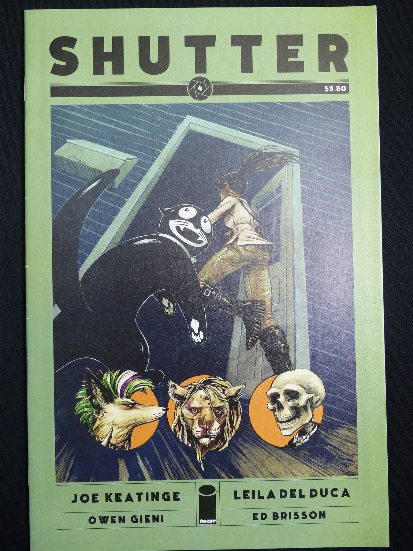 SHUTTER #4 - Image Comic #2RT