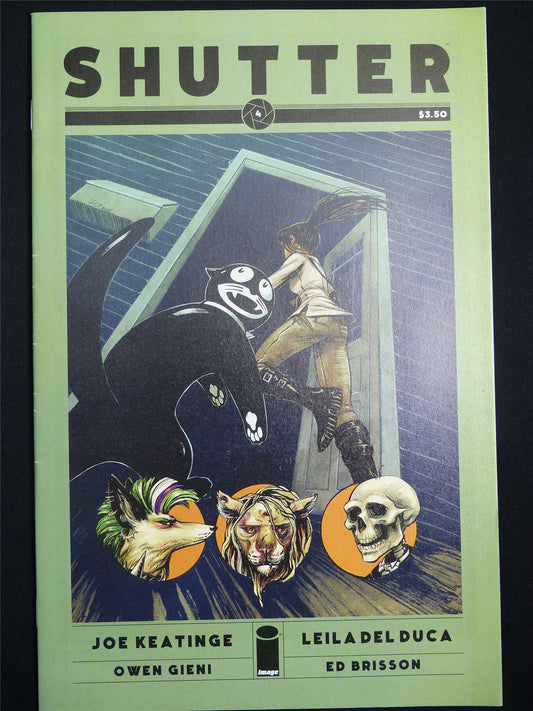 SHUTTER #4 - Image Comic #2RT