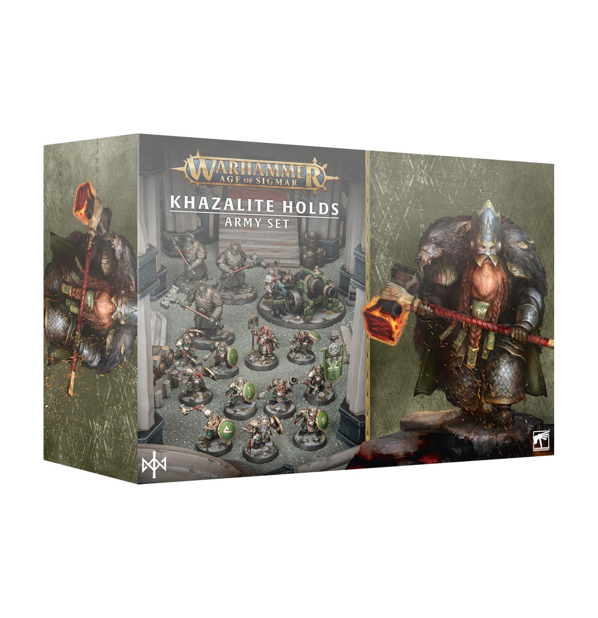 Khazalite Holds Army Set - Warhammer: Age of Sigmar - Available from 31/10/2026