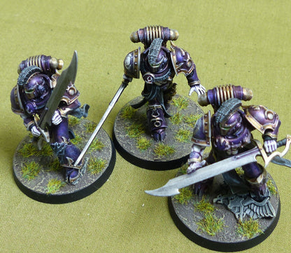 Flawless Blades painted - Emperor's Children - Warhammer 40K #3JE