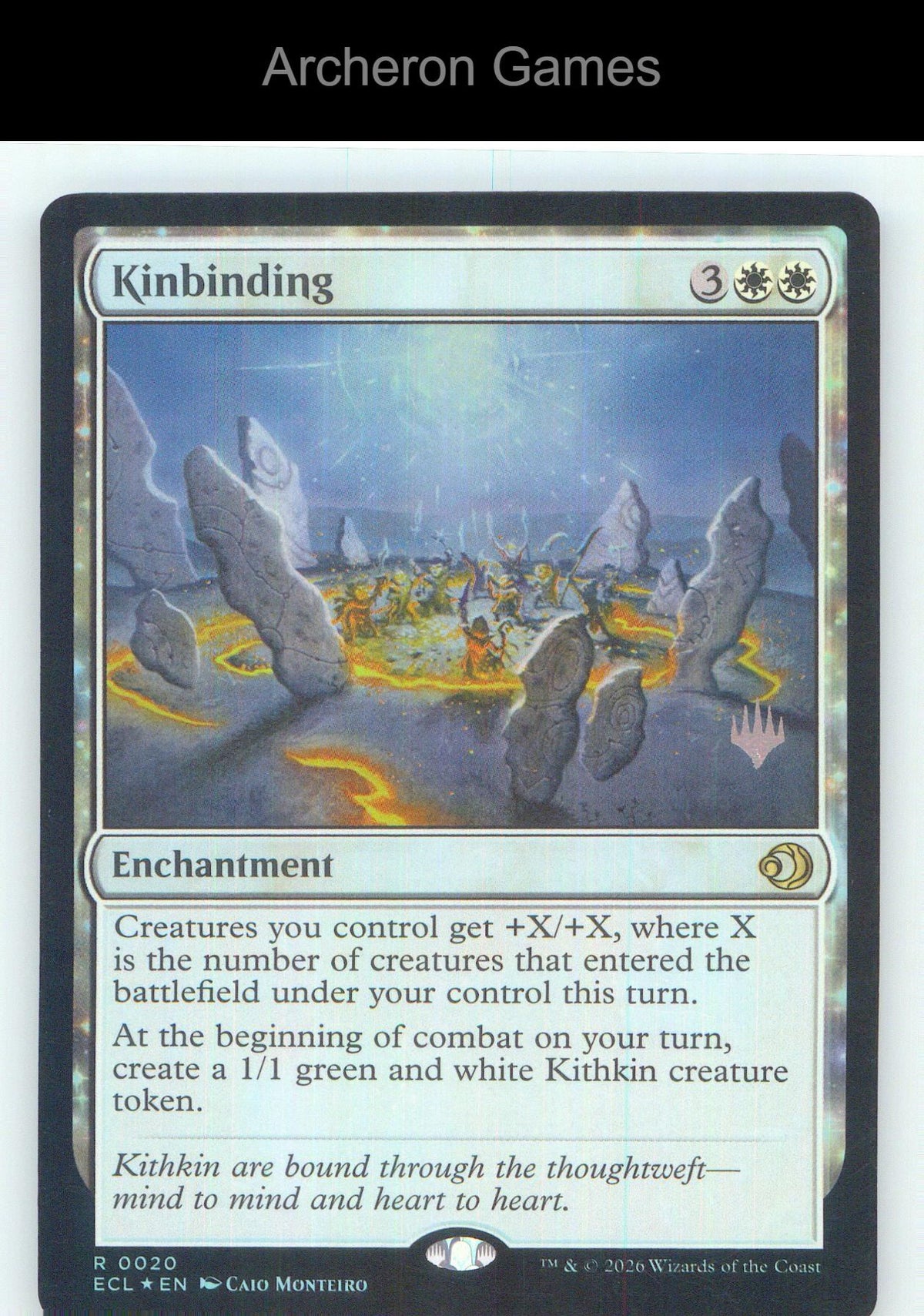 Kinbinding ECL 20 R MTG Card NM/EX+ Foil