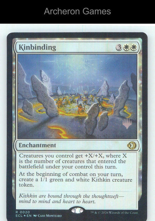 Kinbinding ECL 20 R MTG Card NM/EX+ Foil