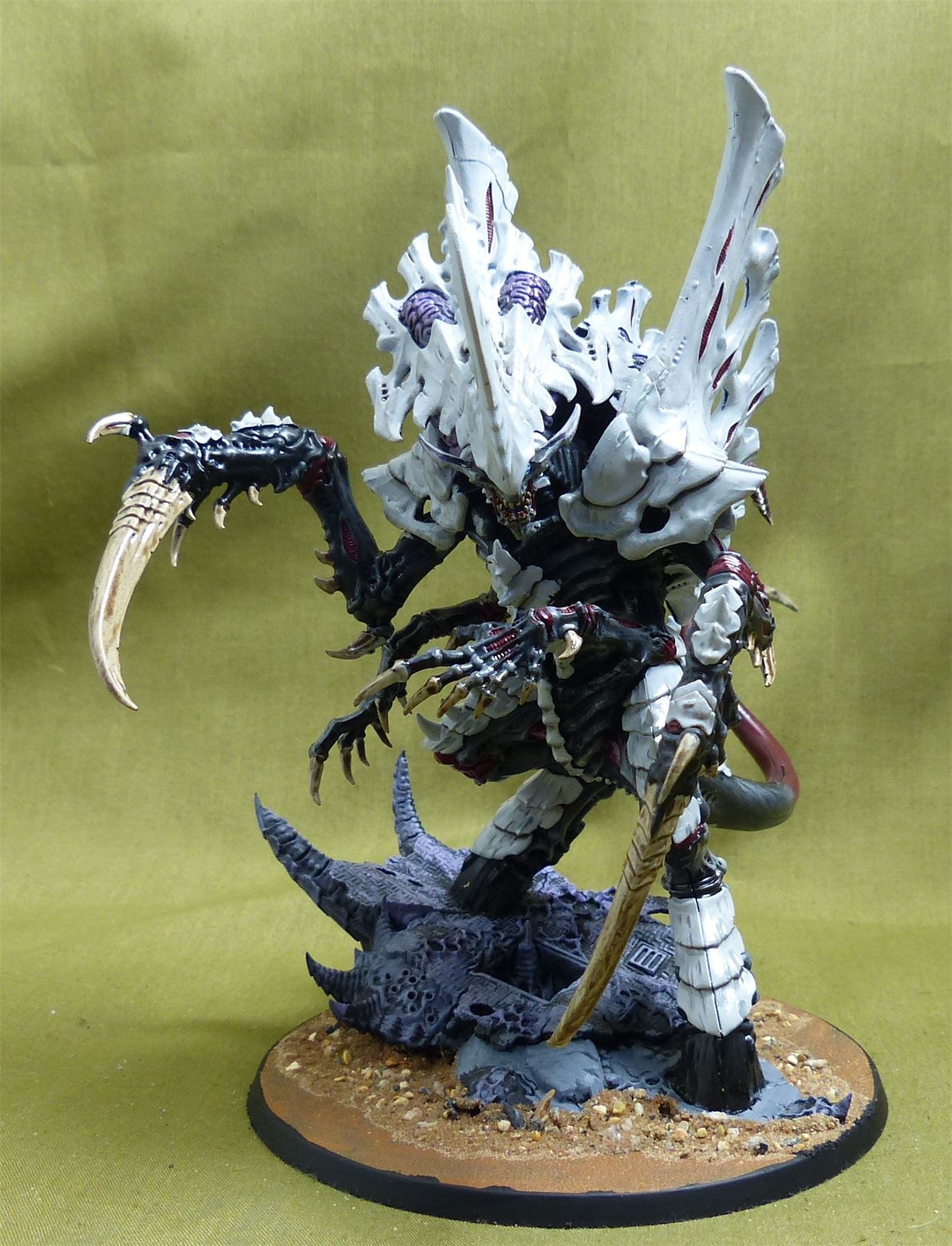 Norn Emissary painted - Tyranids - Warhammer 40K #3ZP