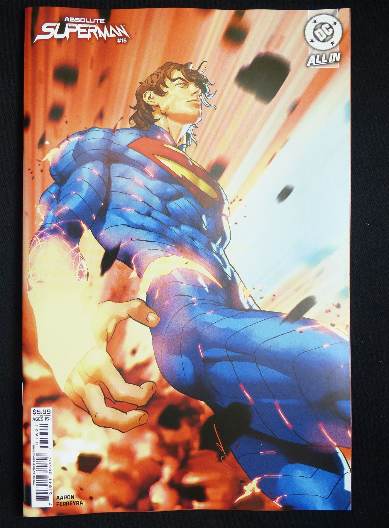 Absolute SUPERMAN #16 Variant - B&B Apr 2026 DC Comic #1W4