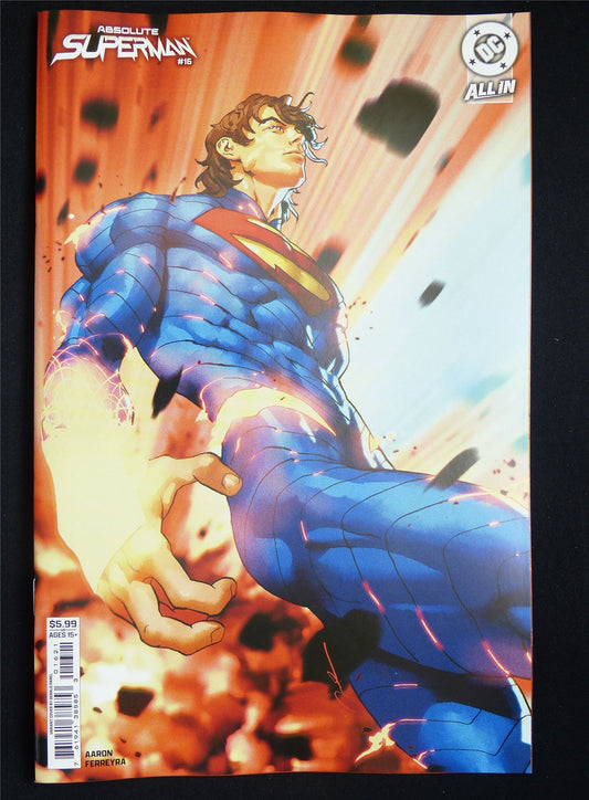 Absolute SUPERMAN #16 Variant - B&B Apr 2026 DC Comic #1W4