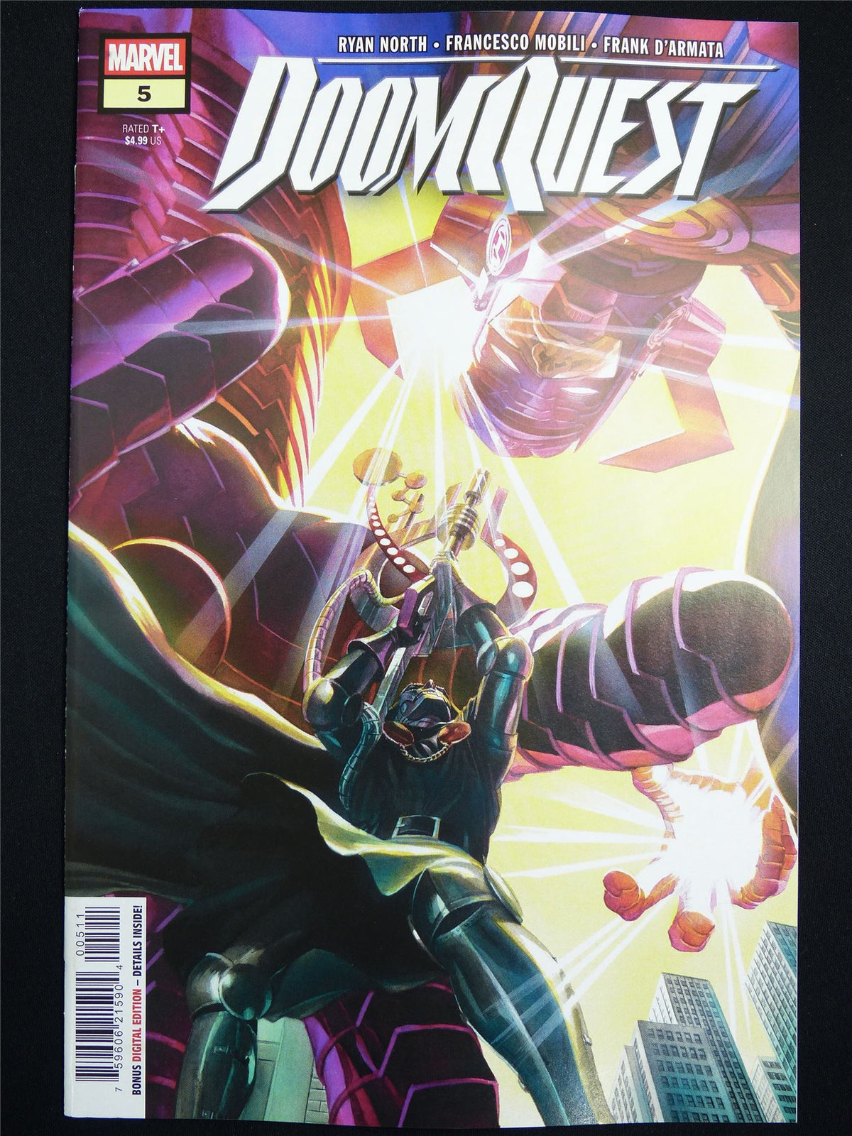 DOOM Quest #5 Cvr A - Dec 2026 Marvel Comic #4YN