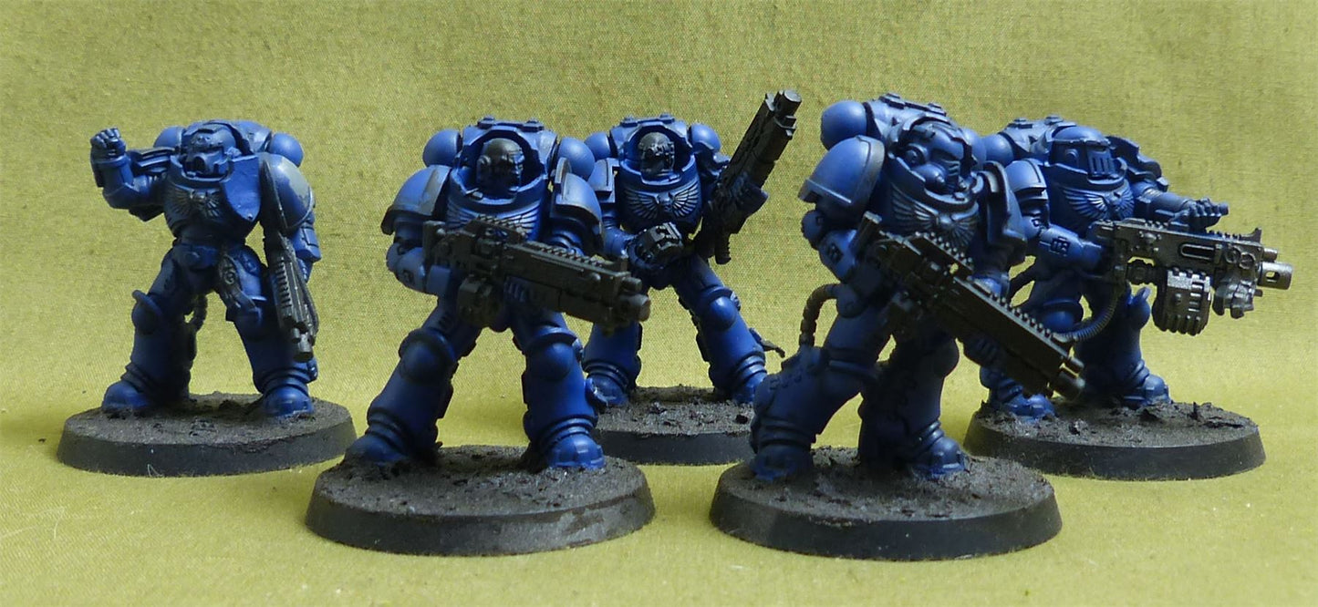 Devastator Squad - Space Marines - Warhammer 40K #1R