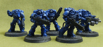 Devastator Squad - Space Marines - Warhammer 40K #1R