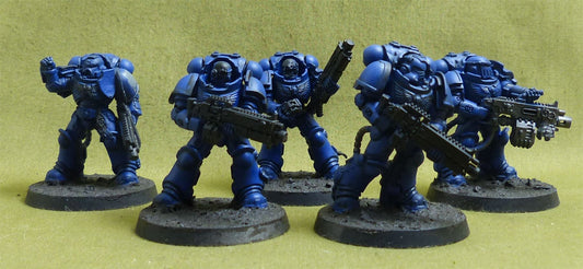 Heavy Intercessor Squad - Space Marines - Warhammer 40K #1R