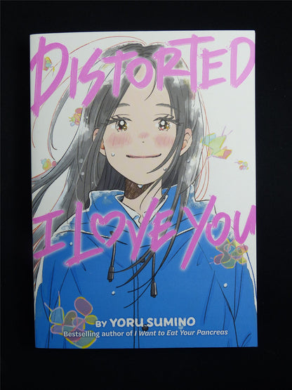 Distorted I Love You - Airship Novel Softback #2AV