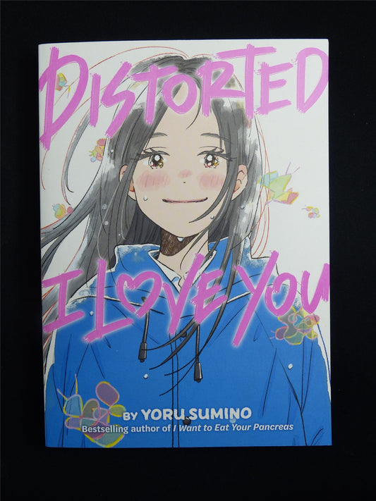 Distorted I Love You - Airship Novel Softback #2AV