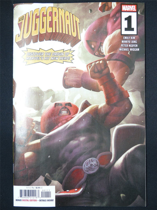 Kid JUGGERNAUT #1 - Aug 2025 Marvel Comic #XS