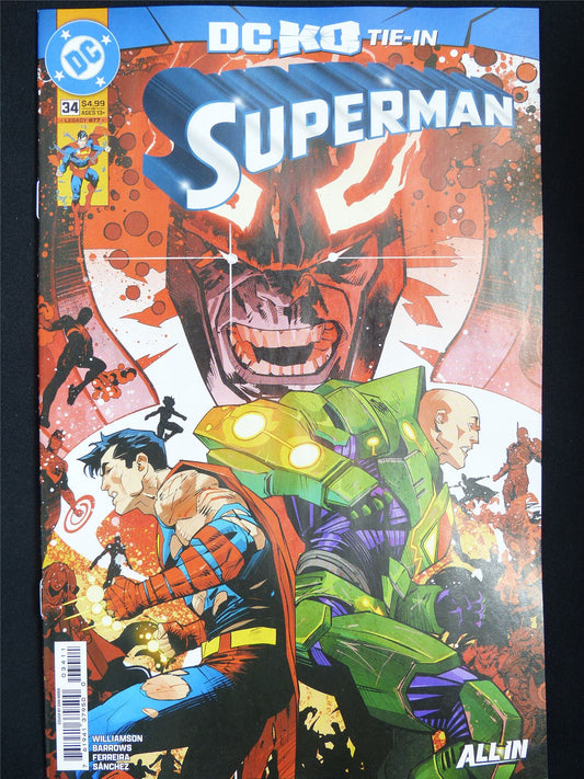 SUPERMAN #34 - Mar 2026 DC Comic #1KK