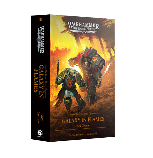 Galaxy in Flames - Ben Counter - Warhammer: Horus Heresy - Black Library hardback - Available from 29/08/2026