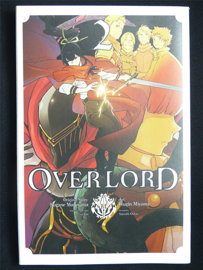 Overlord volume 2 - Yen Press Manga #1GN
