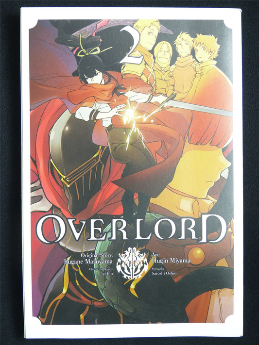 Overlord volume 2 - Yen Press Manga #1GN