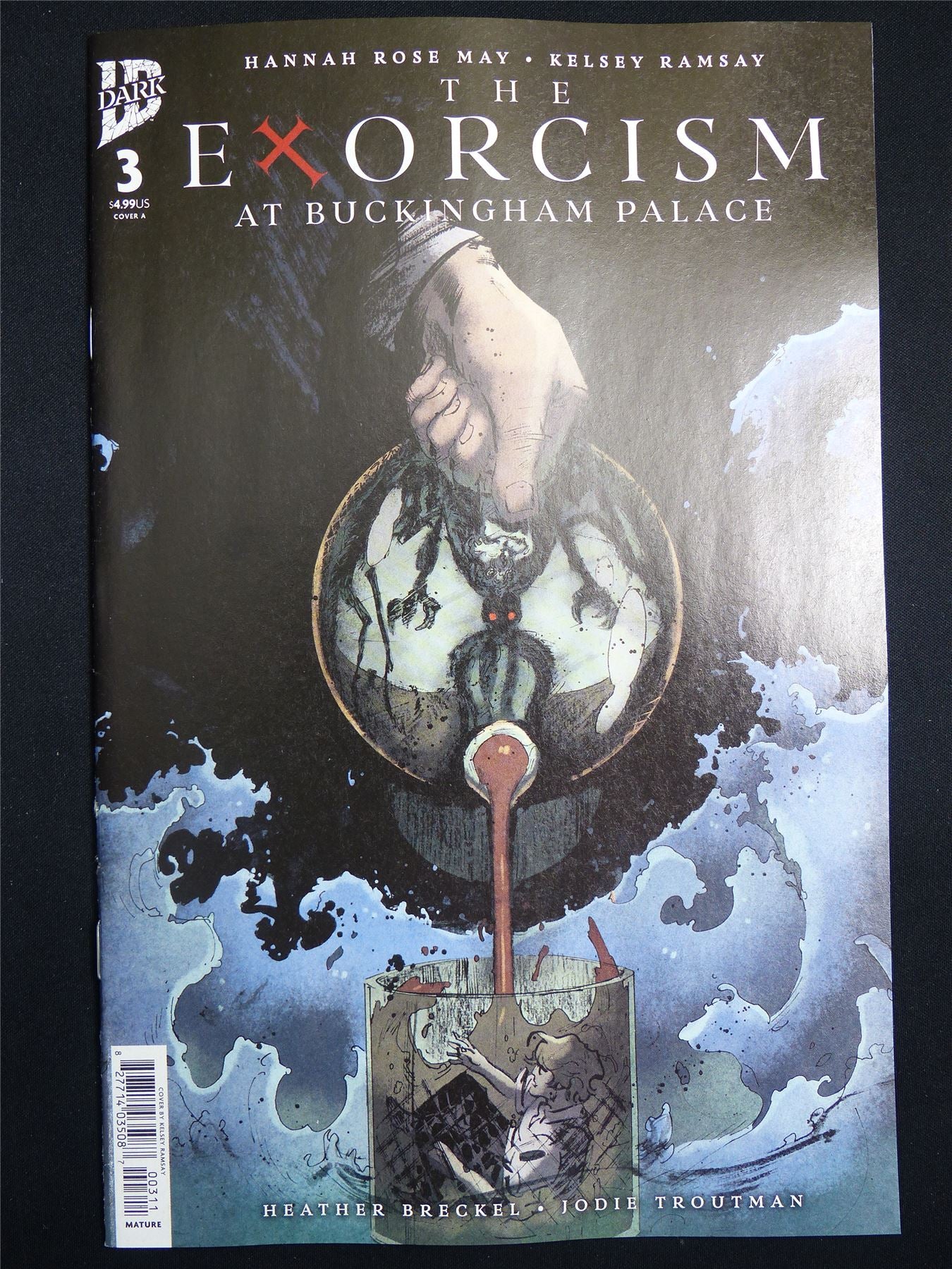 The EXORCISM At Buckingham Palace #3 Cvr A - Jun 2026 ID Comic #11X