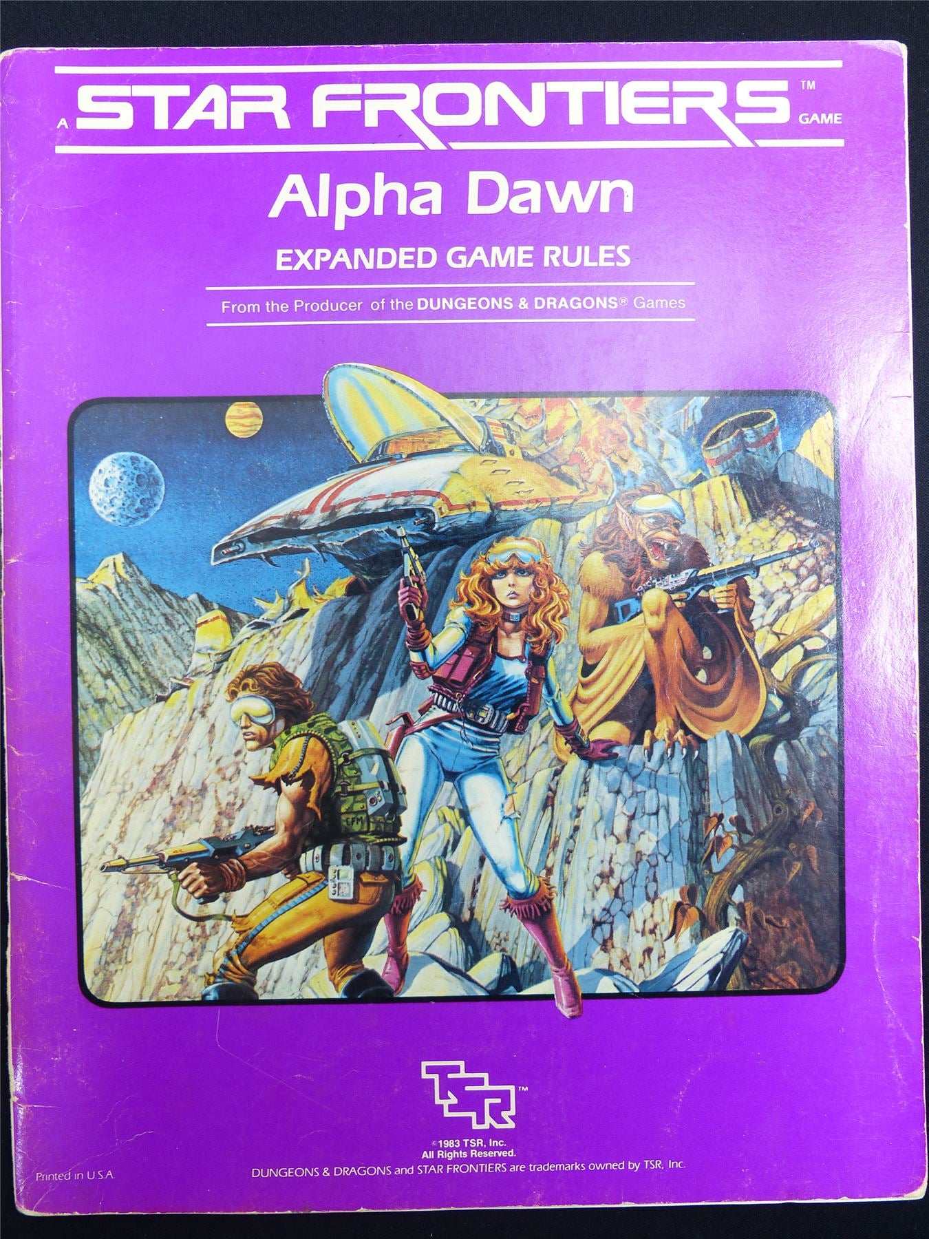 Star Frontiers: Alpha Dawn Expanded Game Rules - Roleplay Booklet #2S3