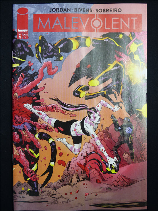 MALEVOLENT #2 - B&B Feb 2026 Image Comic #2XY