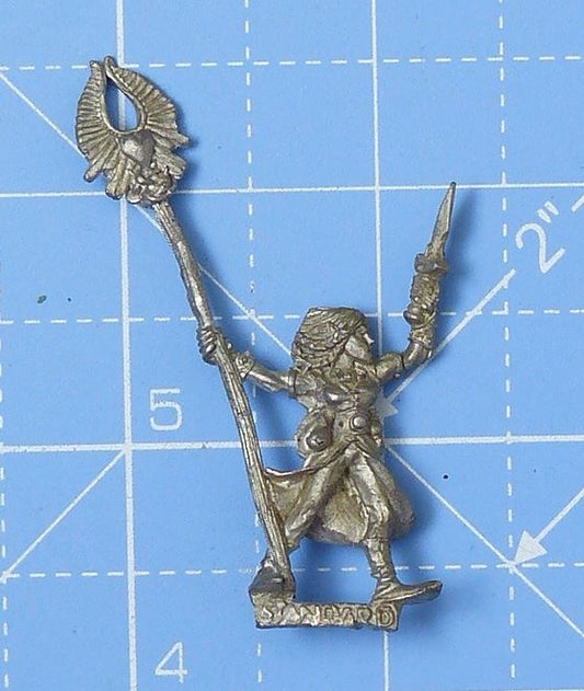 Classic Metal Wood Elf Standard - Warhammer Old World #4LX