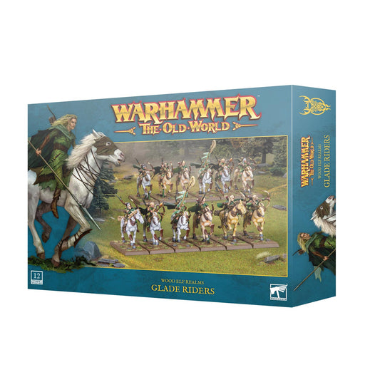 Glade Riders - Wood Elf Realms - Warhammer Old World - Available from 31/05/25
