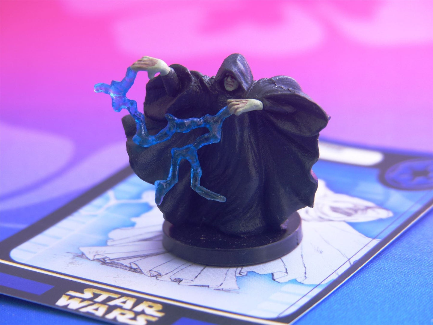 Emperor Palpatine 25/60 - Star Wars Miniatures Game #584