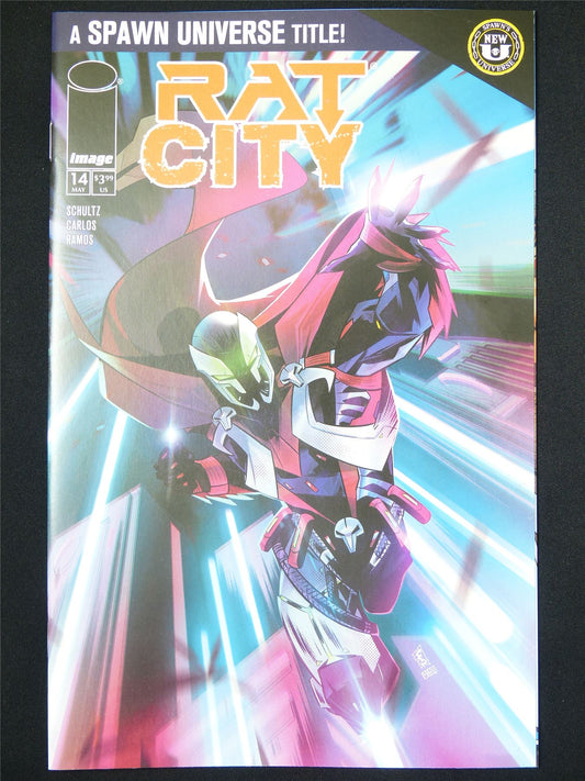 SPAWN: Rat City #14 - Jun 2025 Image Comic #Z4