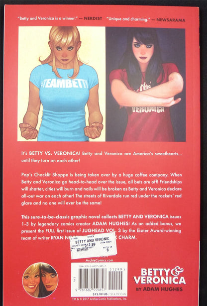 BETTY & Veronica by Adam Hughes - Archie Graphic Softback #290