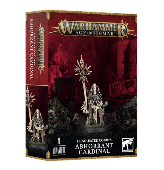 Abhorrent Cardinal - Flesh-Eater Courts - Age of Sigmar - Available from 17/02/2024