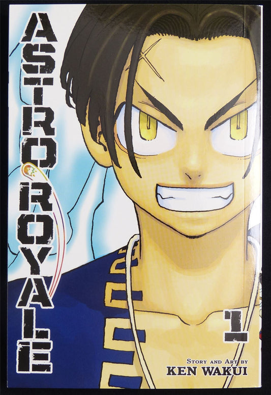 Astro Royale volume 1 - Viz Manga  #4I3