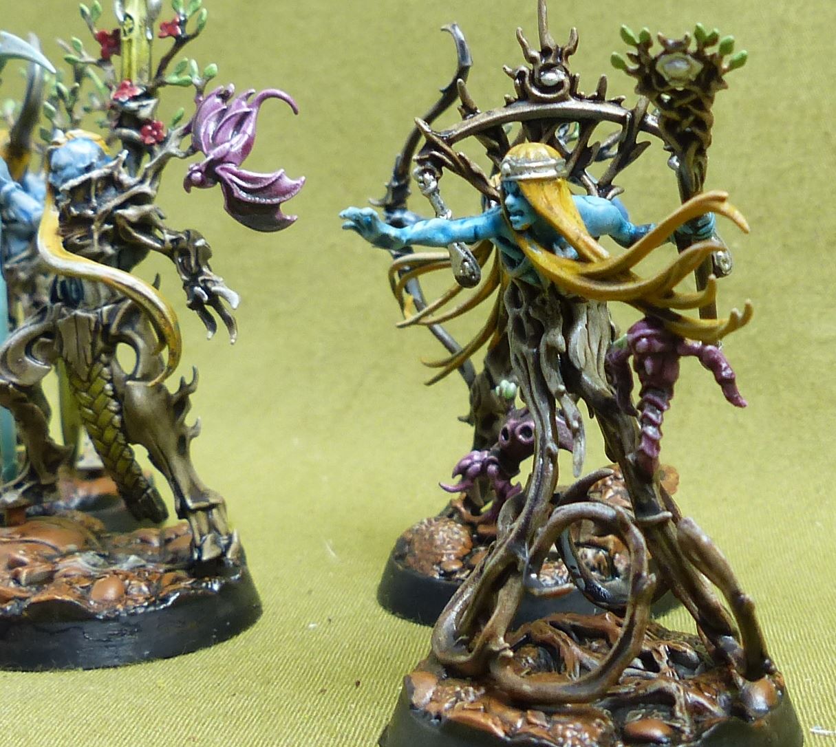 Ylthari's Guardians painted - Order Warband - Warhammer Underworlds #2PV