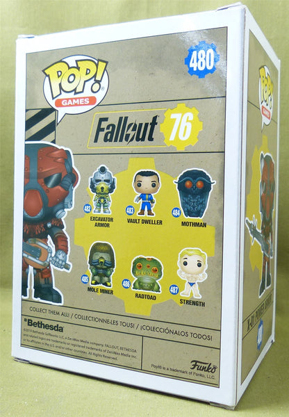 X-01 Power Armor 480 - Fallout 76 - Funko Pop! Figure #6B5