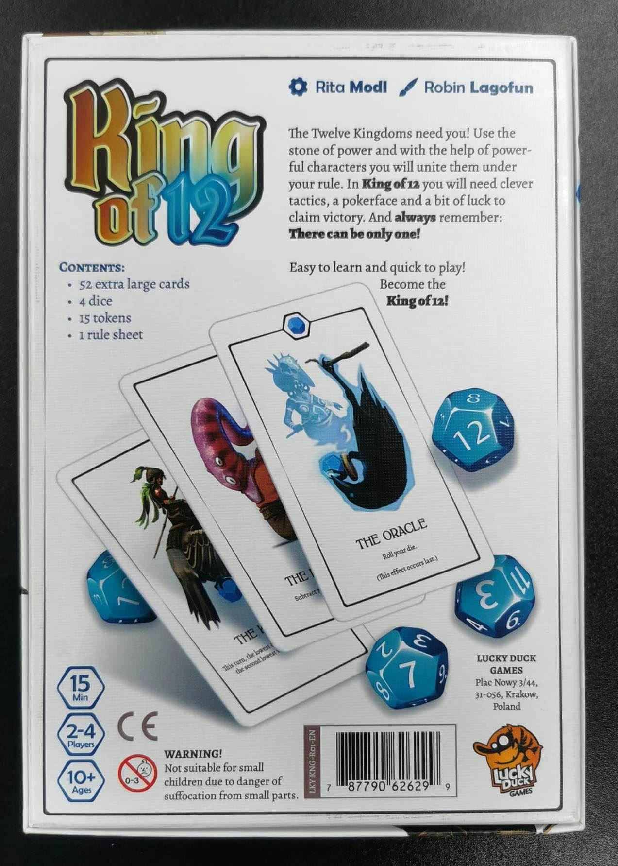 King of 12 - Board Game #6WM