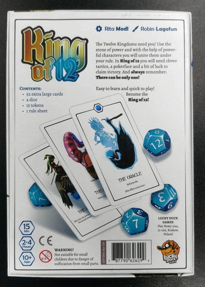 King of 12 - Board Game #6WM