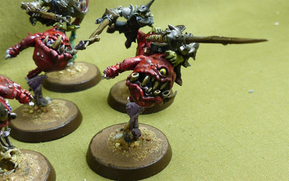 Boingrot Bounderz painted - Gloomspite Gitz - Warhammer AoS #16Q