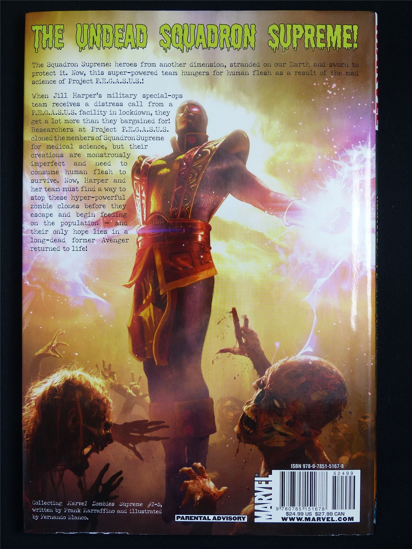 Marvel Zombies Supreme - Marvel Graphics Hardback #1PM