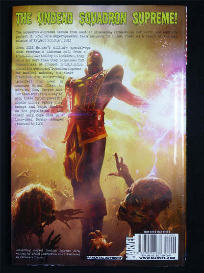 Marvel Zombies Supreme - Marvel Graphics Hardback #1PM