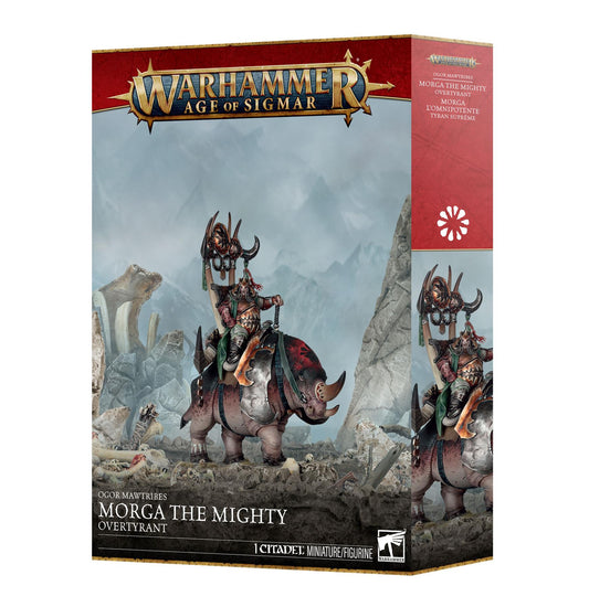 Morga the Mighty - Ogor Mawtribes - Warhammer: Age of Sigmar - Available from 29/08/2026