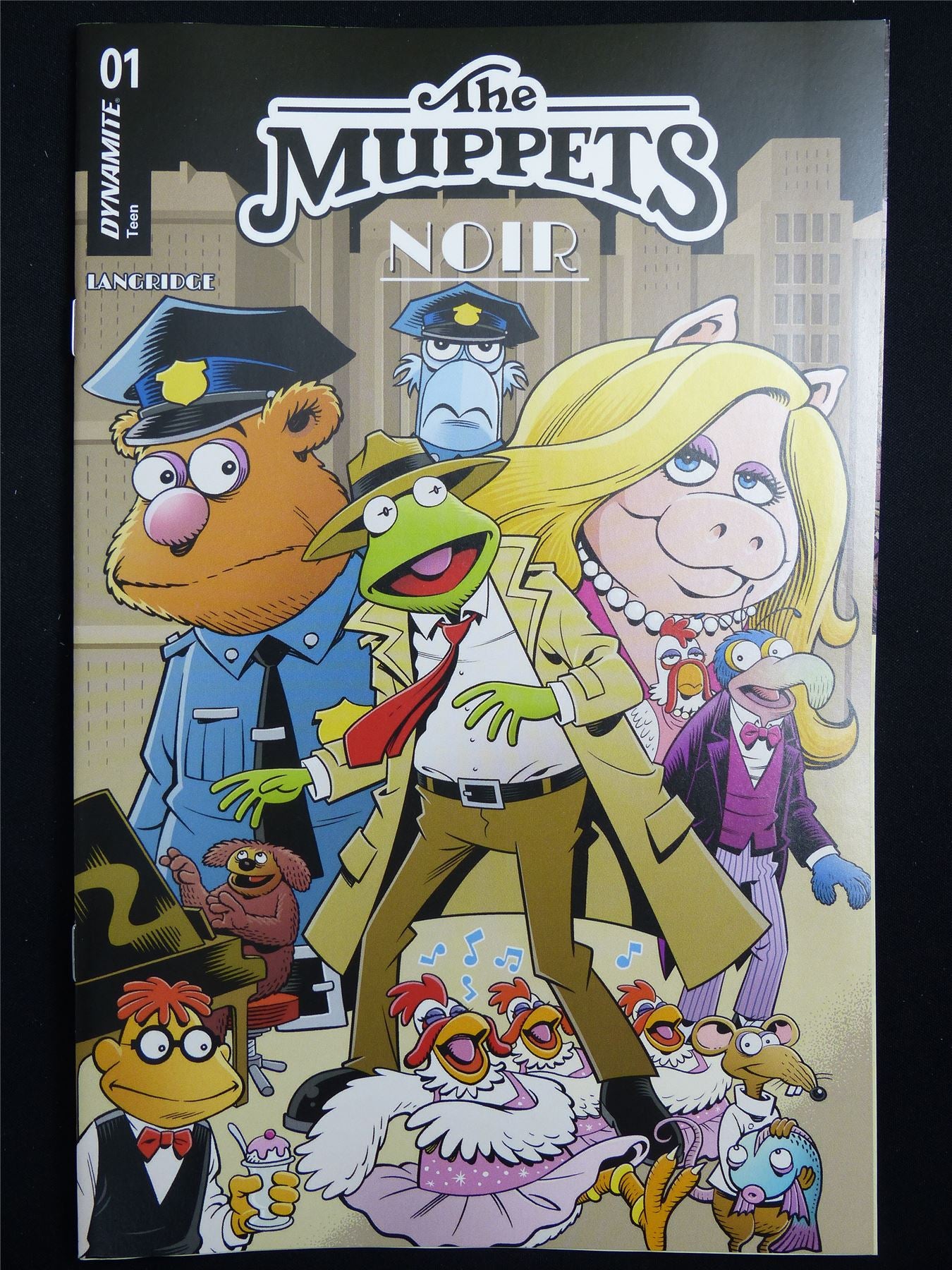 The MUPPETS Noir #1 Cvr A - Feb 2026 Dynamite Comic #2KH