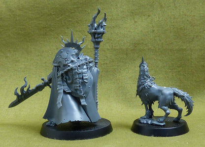 Lord-Veritant with Gryph-crow - Stormcast Eternals - Warhammer AoS #525
