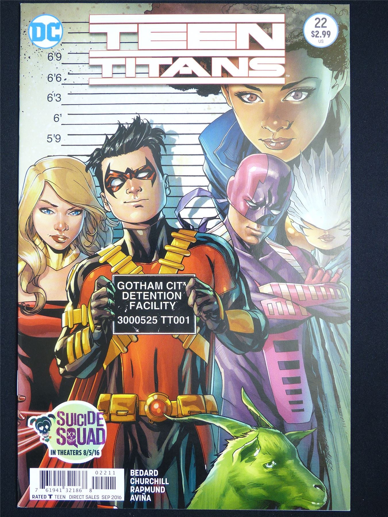 TEEN Titans #22 - DC Comic #6CM
