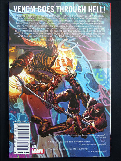 Venom: Circle of Four - Marvel Graphic Softback #4RU