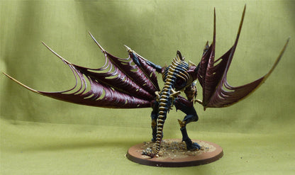 Royal Zombie Dragon painted - Flesh-Eater Courts - Warhammer AoS #2OM